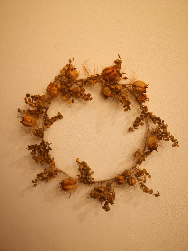 Couronne murale
