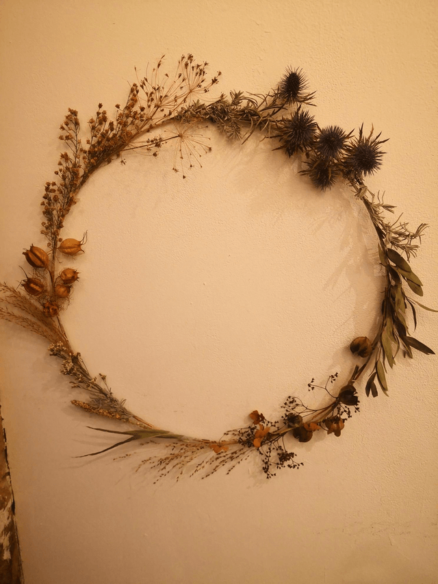 Couronne murale