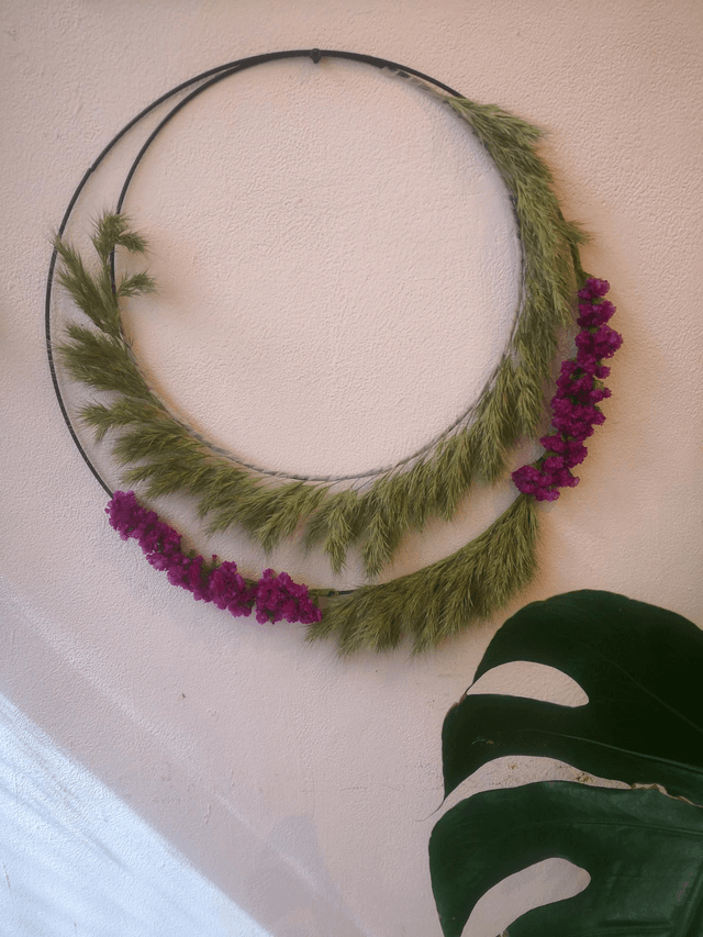 Couronne murale